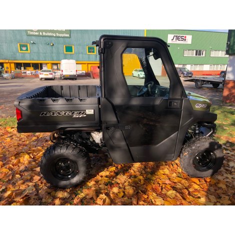 Polaris Ranger SP 570 Mid-Size Sage Green (EU) with Full Cab Kit